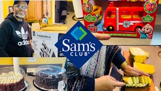 Sam’s Club Haul| How to cut a pineapple | Knife Unboxing 12/24/23