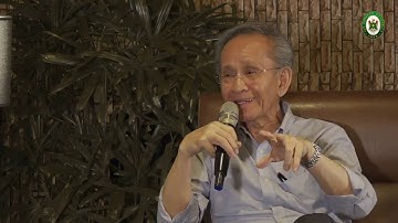 FEU Public Intellectual Lecture Series | Prof. Luis Teodoro | Part 1