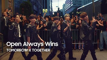 GalaxyxTXT: ‘Open Always Wins’ | Samsung