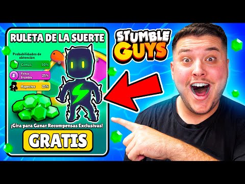 NEW FREE SPECIAL WHEEL in STUMBLE GUYS for EVERYONE!!