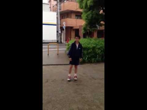 中学生のイケメンが金爆の元カレ殺すをダンスw