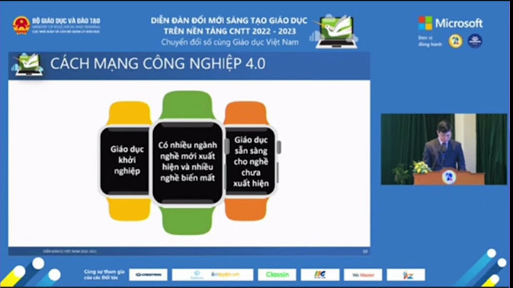 Giáo dục đại học sẽ như thế nào trong cmcn4 năm 2024