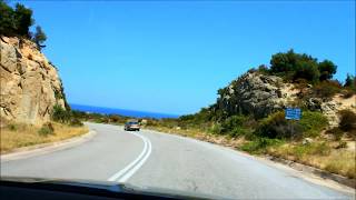 Греция Халкидики Ситония путешествие прокат авто июнь 2016