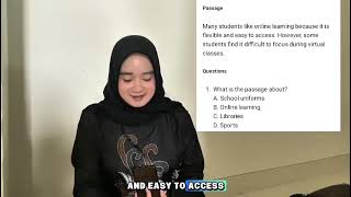 U-Step Test || English For Academic Speaking || DIV Anestesiologi || UNISA YOGYAKARTA 