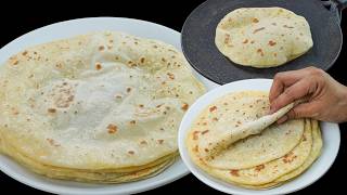 Super Soft Aloo Milk Roti 😍 | Soft Potato Milk Roti Recipe | Easy Breakfast Special | N'Oven screenshot 4