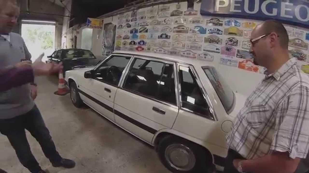 Visite "le garage de mon père" Part 1 YouTube