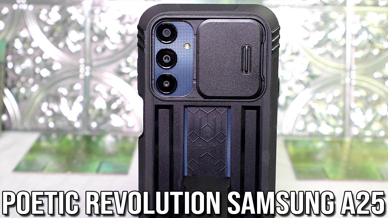 Poetic Revolution Samsung A25 Heavy Duty Kickstand Case Poetic Revolution Samsung A25 Heavy Duty Kickstand Case