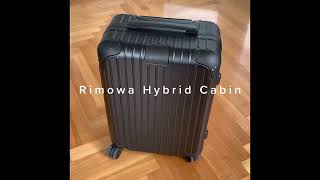 Rimowa Hybrid Cabin Review, should you really spend $1000?