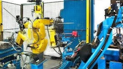 Day 21 polar robots.