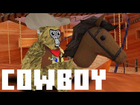 I Became a Gorilla Tag Cowboy!?