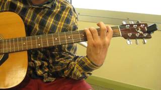 Learn to play chords, B minor, F# minor 7 and B7