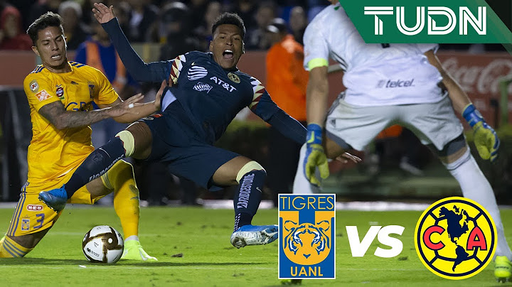 Salcedo booed at the Volcán Stadium! | Tigres 2 - 4 América | Liga MX - AP 19 - Quarterfinals | TUDN