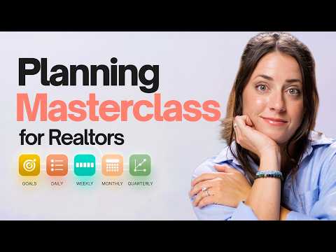 My Exact Planning Rhythm as a 12 Year Realtor