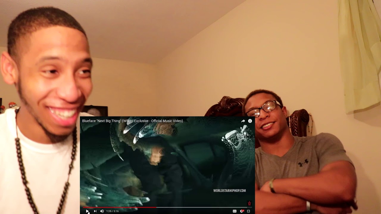 BLUEFACE BABY NEXT BIG THING REACTION YouTube how-blueface-recorded-next-big-thing-youtube