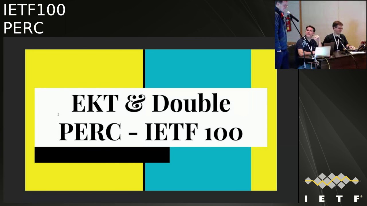 IETF100 PERC 20171117 0930