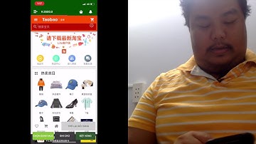 Demo App ứng dụng IOS Android đặt hàng Trung Quốc