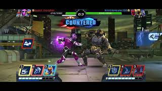 Dai Shi vs Double block RJ  #powerrangerslegacywars #daishi