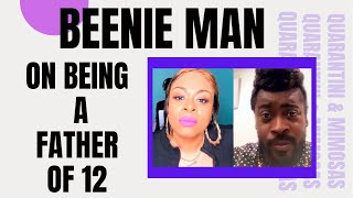 Beenie Man Talks Being a Father of 12