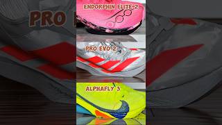 🔥 ELITE BATTLE — ALPHAFLY 3 vs PRO EVO 2 vs ENDORPHIN ELITE 2 👟🏃‍♂️ 🇺🇸