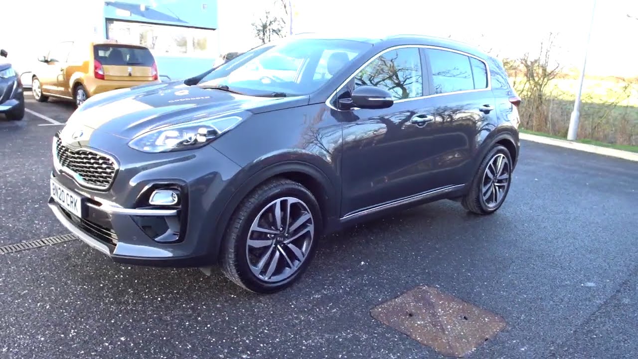 2020 KIA SPORTAGE 1.6 CRDI MHEV '4' AUTOMATIC