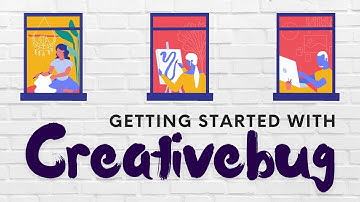 Getting Started with Creativebug