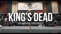 Kings Dead - Kendrick Lamar | Carlo Darang Choreography