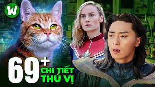 GIẢI MÃ + SOI TOÀN BỘ CÁC CHI TIẾT THÚ VỊ TRONG THE MARVELS