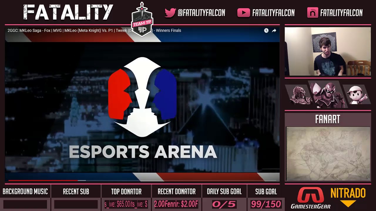 Tweek vs MKLeo (MKLeo Saga) set analysis.