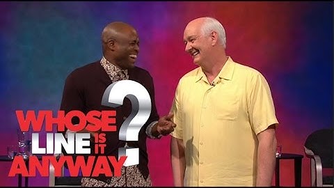 Things you can say about your Car, but not your Partner - Whose Line Is It Anyway? US