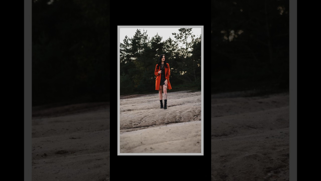 ANNALENA - Shooting Portraits with Natural Light at Sunset