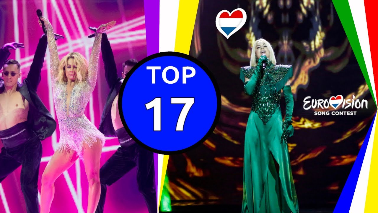 Eurovision 2021 Semi Final 2