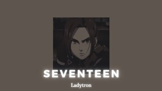 seventeen - ladytron (slowed + pitched)