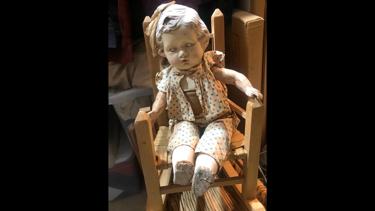 🧸The Haunted Doll of Salem, Connecticut.