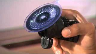 Bracketron's Nav-Pro Windshield Mount -- Features & Benefits