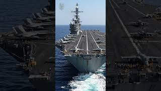 How Big Is An Aircraft Carrier — The Numbers That Make No Sense Until You See Them.