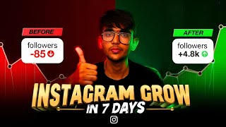 Instagram Reels Viral Kaise Kare? 🔥 7 Din Me Growth Strategy (No Hacks, Real Method)
