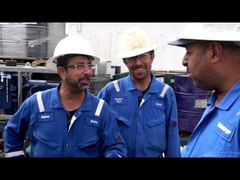 Schlumberger inspection on KUWAIT