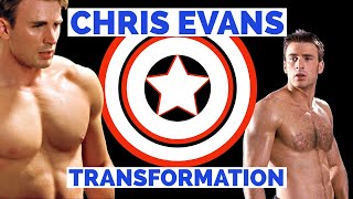 Chris Evans Captain America Body Transformation