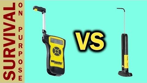 Wheeler Trigger Pull Gauge vs Digital Trigger Pull Scale