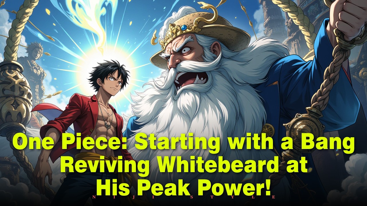 One Piece: Starting with a Bang, Reviving Whitebeard at His Peak Power!