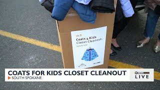 Coats 4 Kids Closet Cleanout