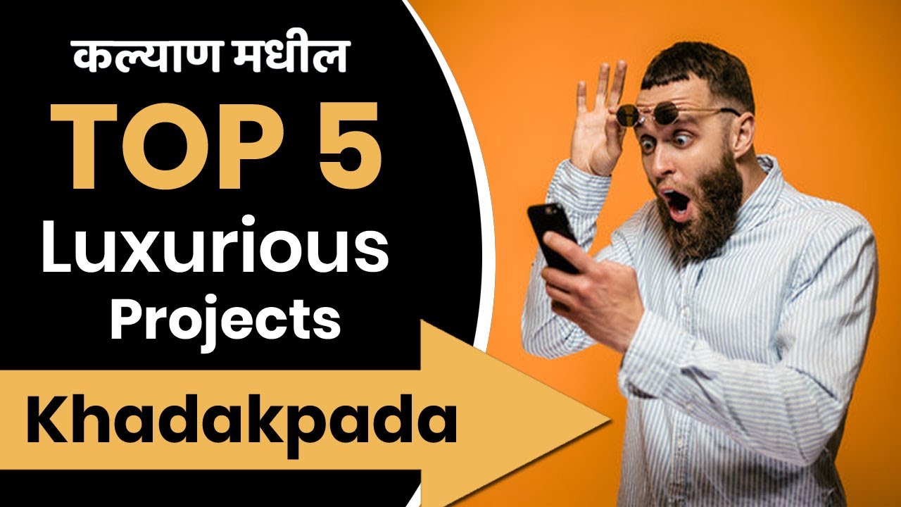 Khadakpada Flat For Sale | Top 5 Luxurious Projects In Kalyan West | 2 & 3 Bhk  Flats | 7021988393