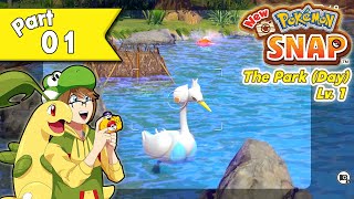 New Pokemon Snap walkthrough (w/ commentary) Part 1 - Introduction + Park (Day)!