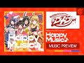 Happy Around! 1st Single「Happy Music♪」Music Preview