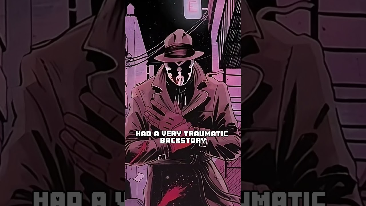 Uncovering the Traumatic Childhood of Rorschach | Watchmen Analysis  
