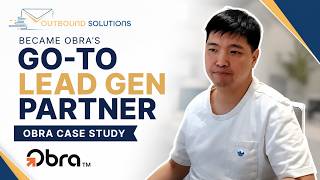 How Outbound Solutions Became Obraβs Go-To Lead Gen Partner