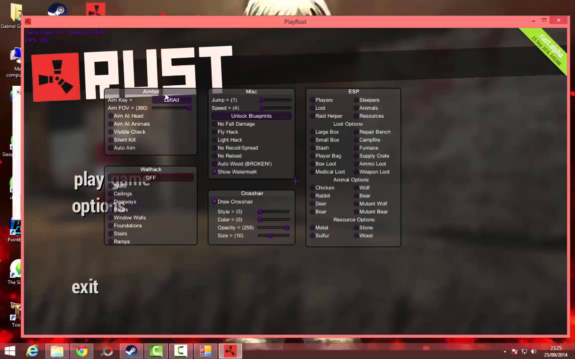 Rust Hacker Original Aimbot/Wall/ESP/NO-Recoil e ... Rust Hacker Original Aimbot/Wall/ESP/NO-Recoil e ... - 1152 x 720 jpeg 68kB