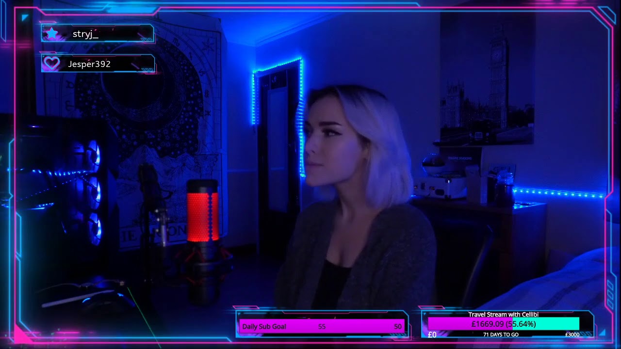 She made fun of my extremely hot chin...