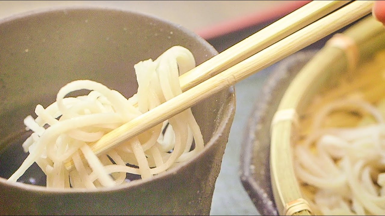 Soba The Art of Handmade Noodles YouTube