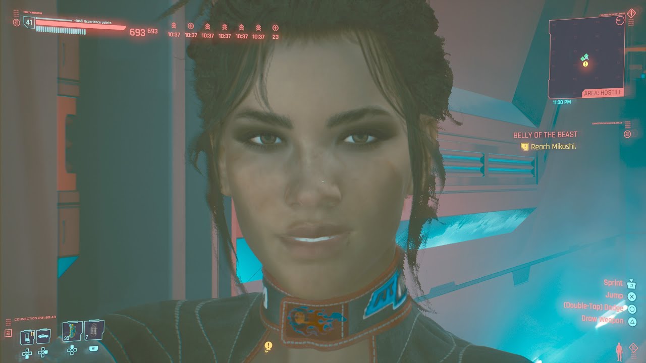 CYBERPUNK 2077: ADAM SMASHER BOSS BATTLE WITH PANAM & SAUL